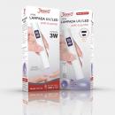 Lampada UV/LED 3W - portatile