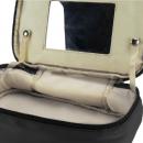 Make-up case with internal mirror