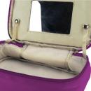 Make-up case with internal mirror