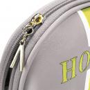 Faux leather handbag