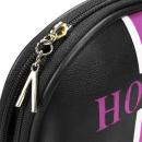 Faux leather handbag