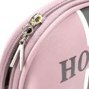 Faux leather handbag