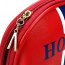 Faux leather handbag