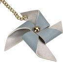 Pochette in ecopelle