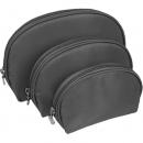 Crescent-shaped Clutch Bag