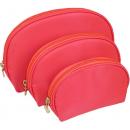 Crescent-shaped Clutch Bag