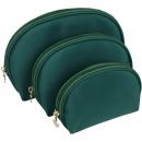 Crescent-shaped Clutch Bag