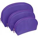 Crescent-shaped Clutch Bag
