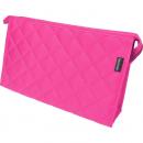 Big Quilted cosmetic bag