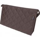 Big Quilted cosmetic bag