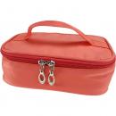 Make-up case with internal mirror