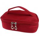 Make-up case with internal mirror