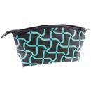 Fan-shaped clutch bag