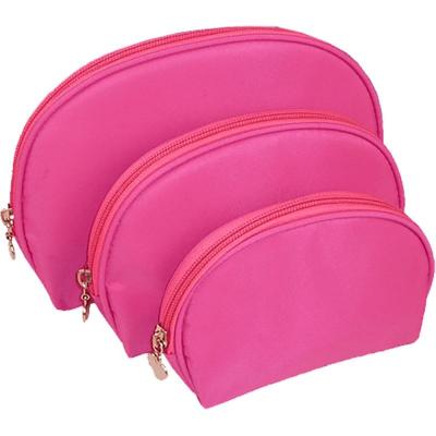 Crescent-shaped Clutch Bag