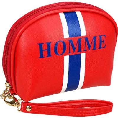Faux leather handbag